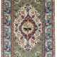 A SILK EMBROIDERED CAUCASIAN RUG - photo 1