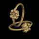 A PAIR OF GOLD ARMLETS - фото 1