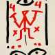 A.R. Penck. Untitled - фото 1