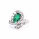 Emerald-Diamond-Ring - photo 1