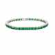 Emerald-Tennis-Bracelet - photo 1