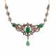 Gemstone-Diamond-Necklace - photo 1