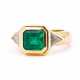 Emerald-Diamond-Ring - фото 1