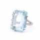 Aquamarine-Ring - photo 1