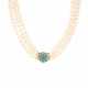 Pearl-Gemstone-Diamond-Necklace - фото 1