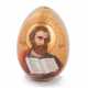Редкое пасхальное яйцо с изображением Святого Луки - Foto 1
