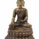 BUDDHA SHAKYAMUNI, BRONZE - photo 1