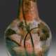 Seltene, große Jugendstil-Vase mit Christrosendekor - Foto 1