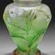Jugendstil-Vase mit Ziertabak-Dekor von Daum Frères - Foto 1