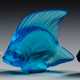 Drei Lalique-"Poisson"-Fischfiguren - фото 1