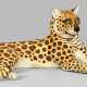 Jugendstil-Tierfigur "Leopard" - фото 1