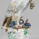 Seltene monumentale Figur "Adler mit Schlange" - photo 1