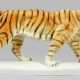 Art Déco-Tierfigur "Schreitender Tiger" - photo 1