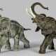 Paar Elefanten-Figuren - photo 1