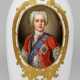 Große Porträtvase von Prinz Charles Edward Stuart - Foto 1
