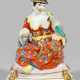 Meissen Pagode "Chinesin mit Papagei" - photo 1