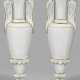 Seltenes Vasenpaar im maurischen Stil - photo 1