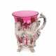 Silver cup holder. Imperial Russia - photo 1