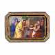 Gold snuff box with enamel. Jean George Remond & Compagnie. 1810. - Foto 1