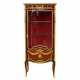 Showcase in mahogany and gilded bronze in Sormani style. France 19th century. - Foto 1