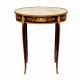 Magnificent mahogany and gilded bronze table by François Linke. - photo 1