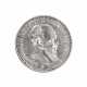 Silver ruble Alexander III 1893. - Foto 1