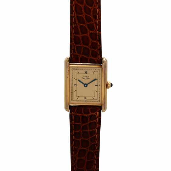 Auction Cartier Tank Vermeil Vintage Ladies Watch Ref 681006 Ca 1980s Buy Online By Veryimportantlot Com Auction Catalog Jewelry Watches Porcelain Silver Watches From 06 10 2018 Photo Price Auction Lot 415