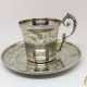 Coffee cup with saucer - photo 1