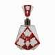Liqueur decanter of laminated glass with silver, Khlebnikov firm. - Foto 1