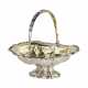 Russian silver rusk bowl, vase for sweets. Grigory Ivanov. Moscow 1840. - Foto 1