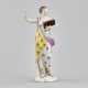 Porcelain figurine Allegory of Poetry. - Foto 1