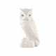 Porcelain owl from Gardner factory. - photo 1