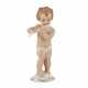 Porcelain figurine Boy with a flute. Wallendorf, Germany, mid-twentieth century. - photo 1