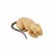 Souris de defense de mammouth sculptee avec queue de diamant. - photo 1