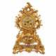 Mantel clock in Rococo style. - photo 1