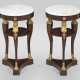 Pair of side tables in the Empire style - photo 1