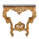 Rococo console. End of the 19th century. - photo 1