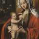 Joos van Cleve, Nachfolge 2. Hälfte 16. Jh.. Maria mit dem Kind - Foto 1