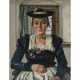 Thomas Baumgartner. Young peasant woman in festive costume - photo 1