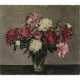 Anton Lamprecht. Floral still life with dahlias - photo 1