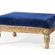 A LOUIS XVI GILTWOOD TABOURET DE PIED - фото 1