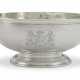 A GEORGE I SILVER TWO-HANDLED PUNCHBOWL - photo 1