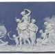 A SEVRES BISCUIT PORCELAIN RECANGULAR PLAQUE - Foto 1