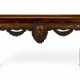 AN IRISH GEORGE II STYLE CARVED MAHOGANY CONSOLE TABLE - photo 1