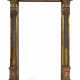 AN ITALIAN POLYCHROME AND PARCEL-GILT DOOR SURROUND - Foto 1