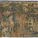 A FLEMISH EXOTIC LARGE-LEAF VERDURE TAPESTRY FRAGMENT - photo 1