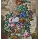 A VIENNA PORCELAIN RECTANGULAR PLAQUE OF A STILL-LIFE - photo 1