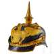 A helmet for Officers of the Prussian Dragoon Regt. 1, with bush - фото 1