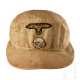 A Tropical Visored Field Cap for Waffen SS Enlisted/NCO - фото 1
