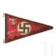 A "Reichsdienstflagge" vehicle pennant - фото 1
